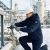 Kurtka zimowa spawalnicza antyelektrostatyczna Wulkan Winter — EN 342, EN ISO 11611, EN 1149-5, granatowa