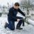 Ogrodniczki zimowe spawalnicze antyelektrostatyczne Wulkan Winter — EN 342, EN ISO 11611, EN 1149-5, granatowe