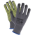 Rękawice robocze powlekane nitrylem RPN004 Moderno EN 388 4131X — nylon spandex 15G, nakrapiane PCV