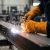 Rękawice spawalnicze skórzane RSPAW002 Welder Heavy EN ISO 11611, EN ISO 11612 — dwoina bydlęca, nici kevlarowe