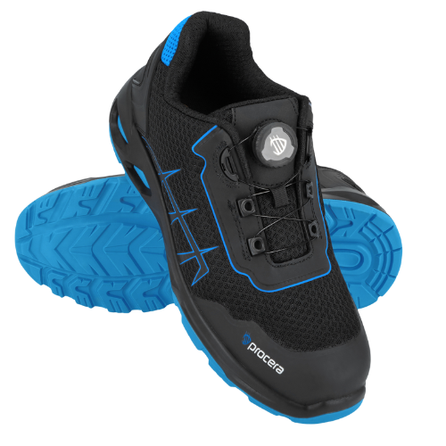 Buty robocze lekkie z zapięciem BOA Lotus S1PS