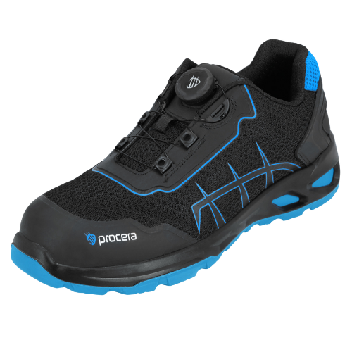 Buty robocze lekkie z zapięciem BOA Lotus S1PS