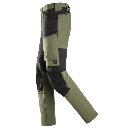 Spodnie robocze elastyczne stretch Snickers 6318
