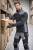 Ubranie robocze elastyczne — komplet spodnie bawełniane Cottonflex + polar roboczy Comfort Plus 350 g/m²