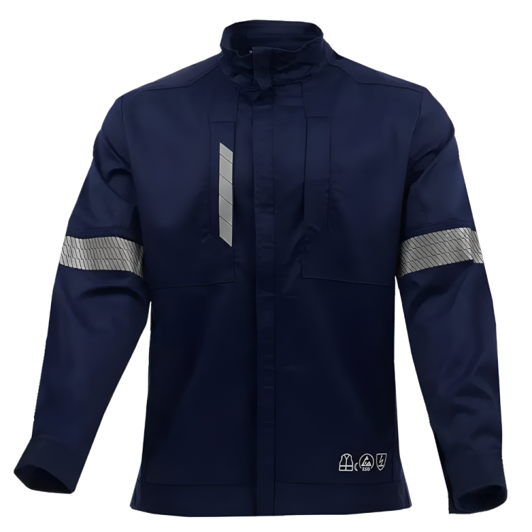 Bluza robocza elastyczna antyelektrostatyczna Piorun Flex