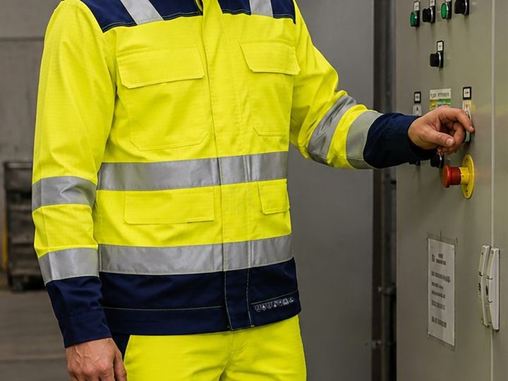 Elektryka i energetyka — odzież robocza i BHP