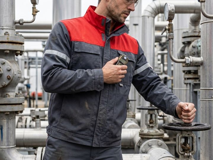 Paliwa i gaz (ATEX) — odzież robocza i BHP