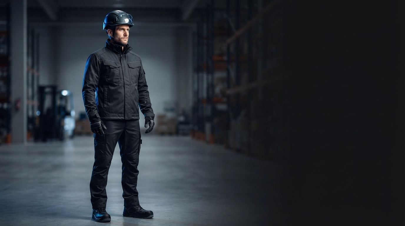 Pracownik w profesjonalnej odzieży roboczej ProtectWear